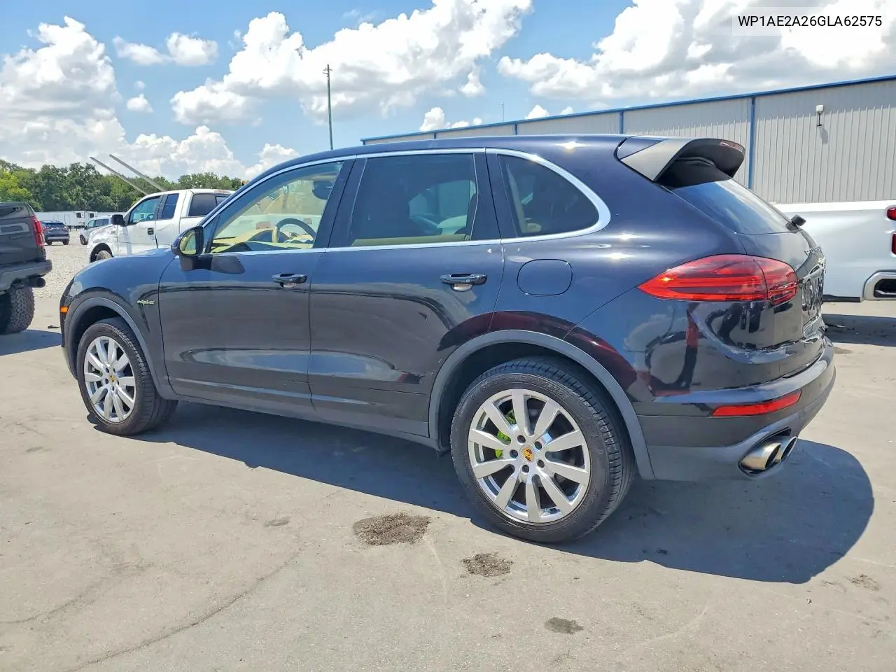 2016 Porsche Cayenne Se Hybrid VIN: WP1AE2A26GLA62575 Lot: 60403706