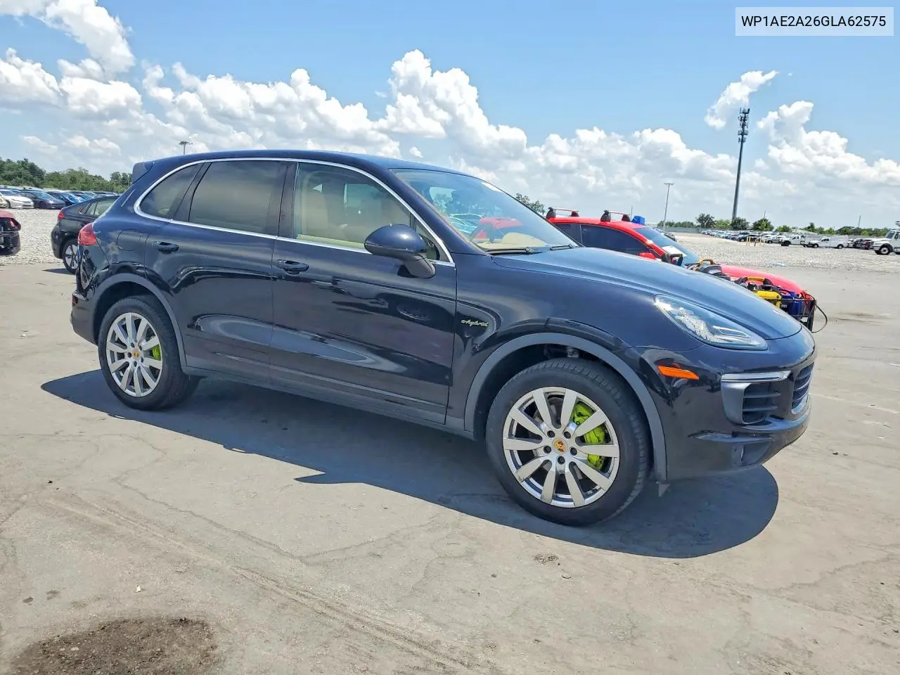 2016 Porsche Cayenne Se Hybrid VIN: WP1AE2A26GLA62575 Lot: 60403706