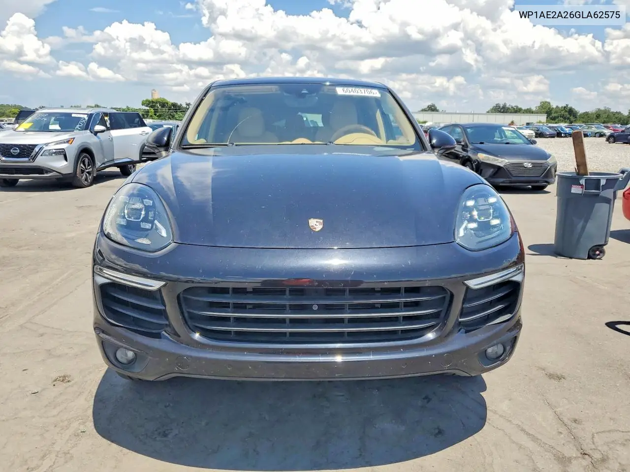 2016 Porsche Cayenne Se Hybrid VIN: WP1AE2A26GLA62575 Lot: 60403706