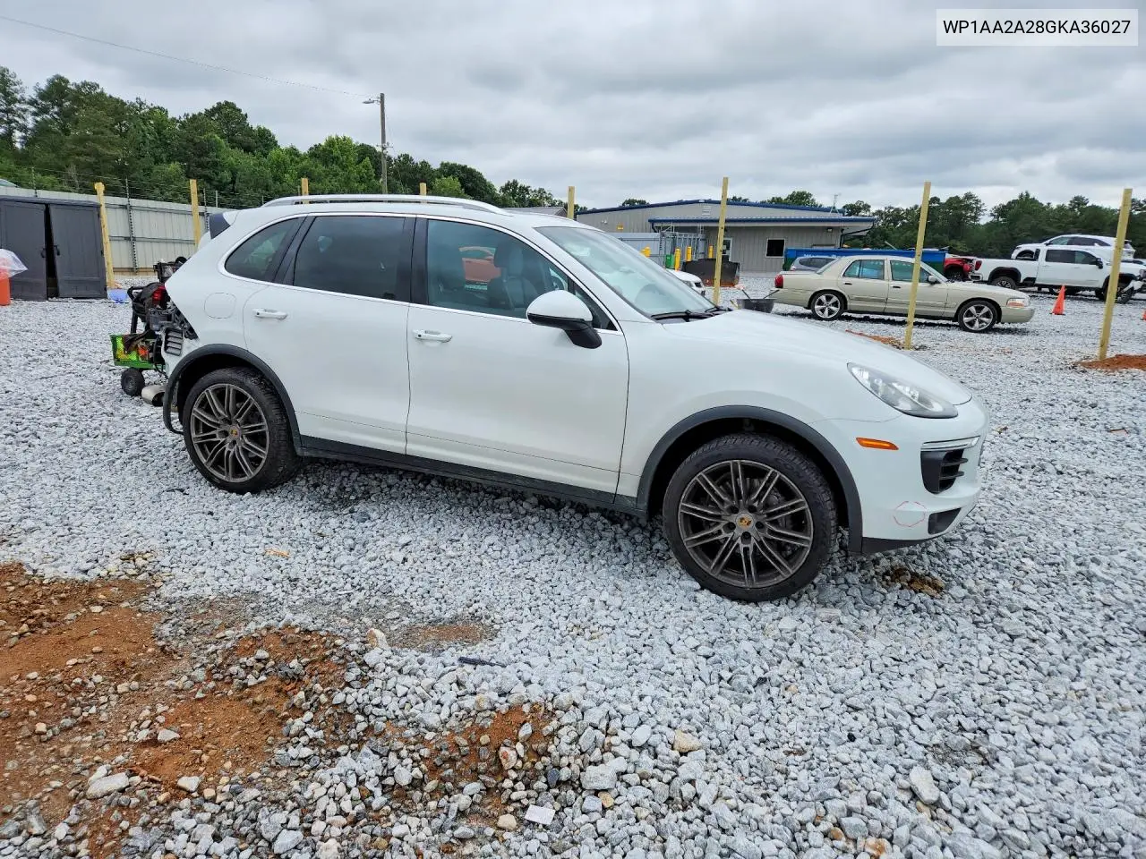 2016 Porsche Cayenne VIN: WP1AA2A28GKA36027 Lot: 60408996