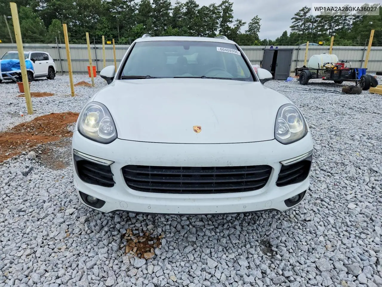 2016 Porsche Cayenne VIN: WP1AA2A28GKA36027 Lot: 60408996