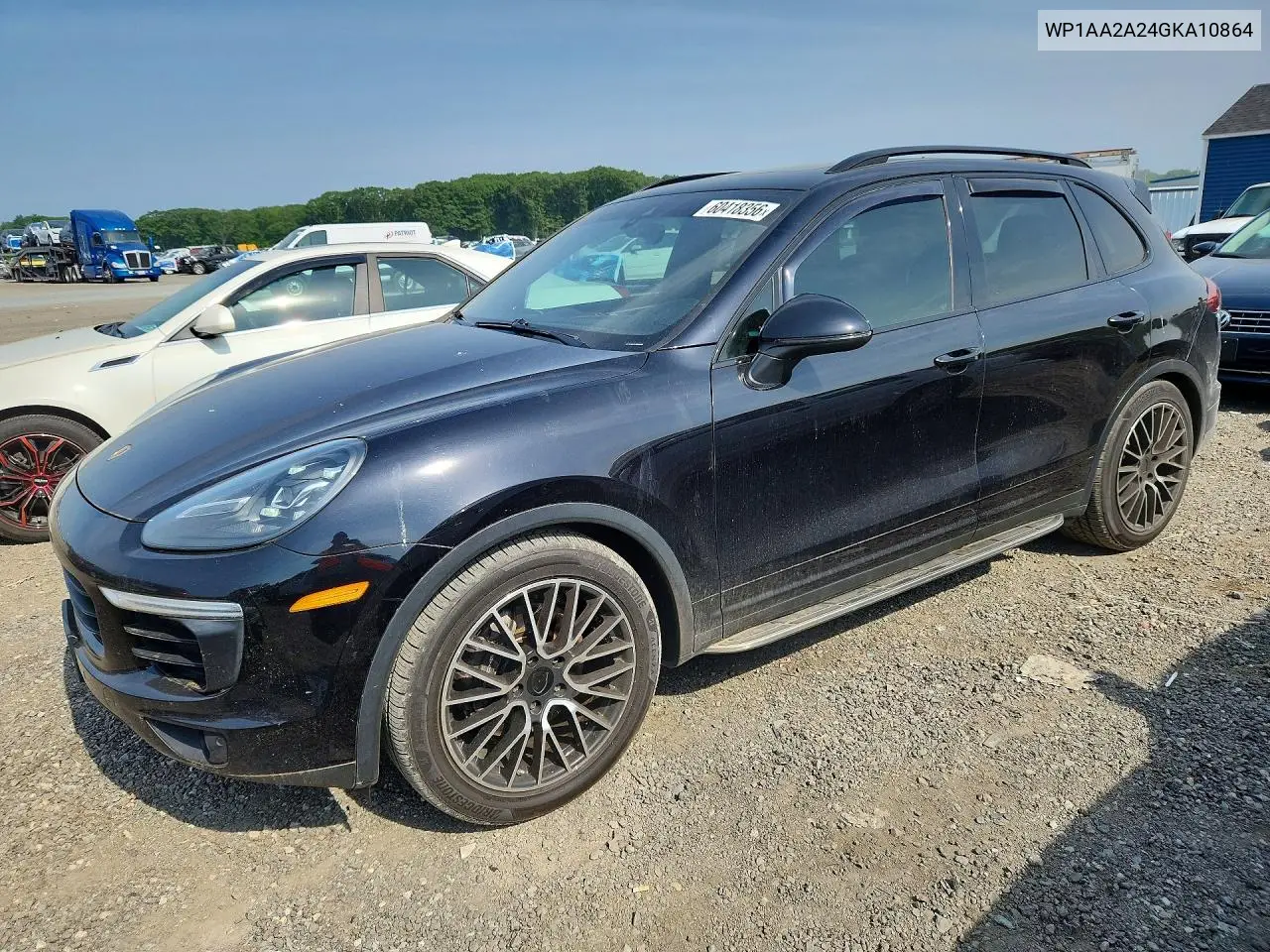 2016 Porsche Cayenne VIN: WP1AA2A24GKA10864 Lot: 60418356