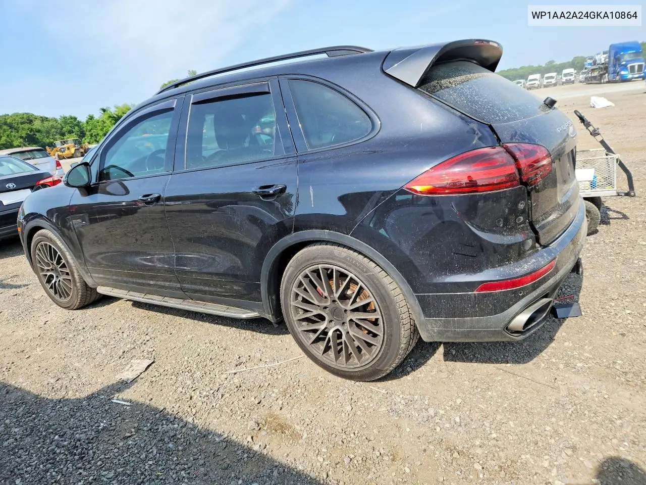 2016 Porsche Cayenne VIN: WP1AA2A24GKA10864 Lot: 60418356