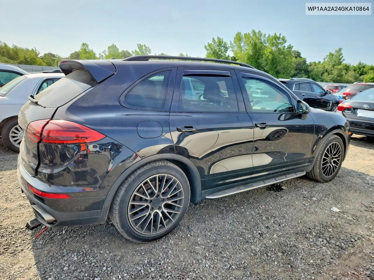 2016 Porsche Cayenne VIN: WP1AA2A24GKA10864 Lot: 60418356