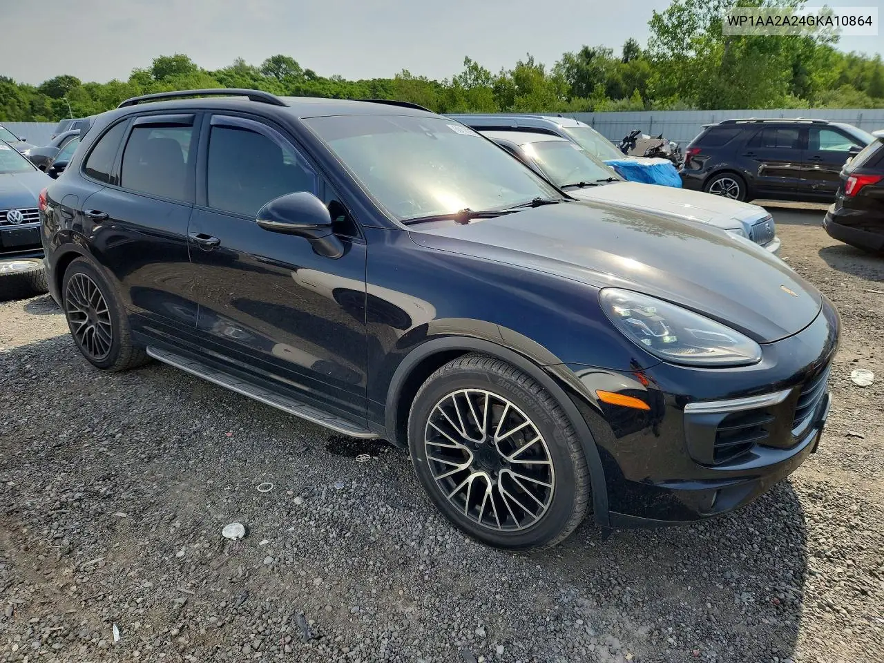 2016 Porsche Cayenne VIN: WP1AA2A24GKA10864 Lot: 60418356