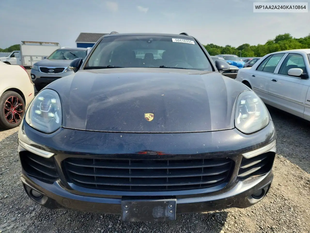 2016 Porsche Cayenne VIN: WP1AA2A24GKA10864 Lot: 60418356