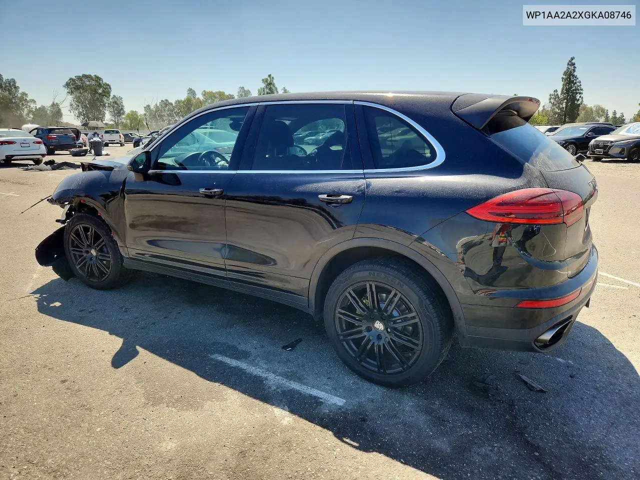 2016 Porsche Cayenne VIN: WP1AA2A2XGKA08746 Lot: 60659176