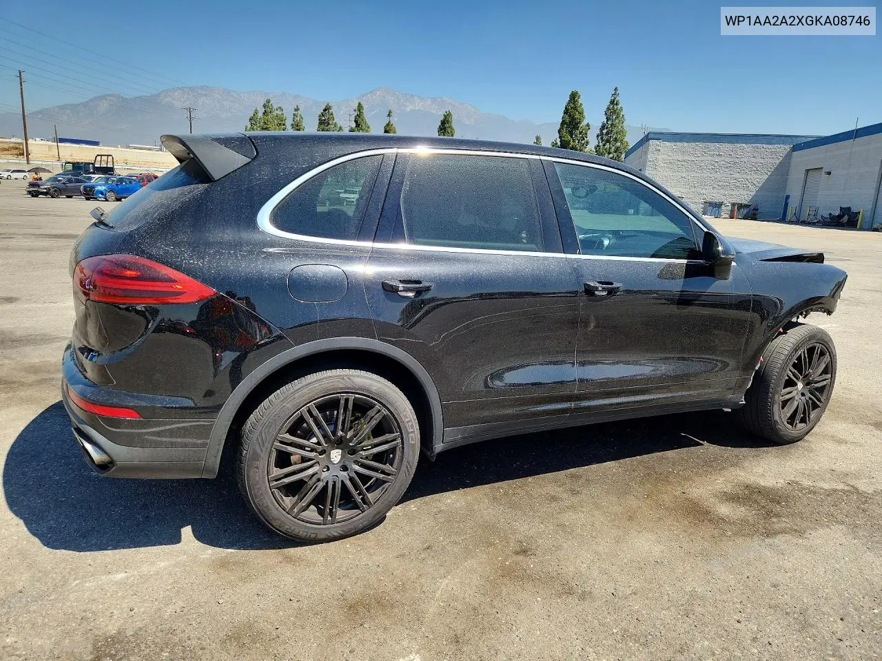 2016 Porsche Cayenne VIN: WP1AA2A2XGKA08746 Lot: 60659176