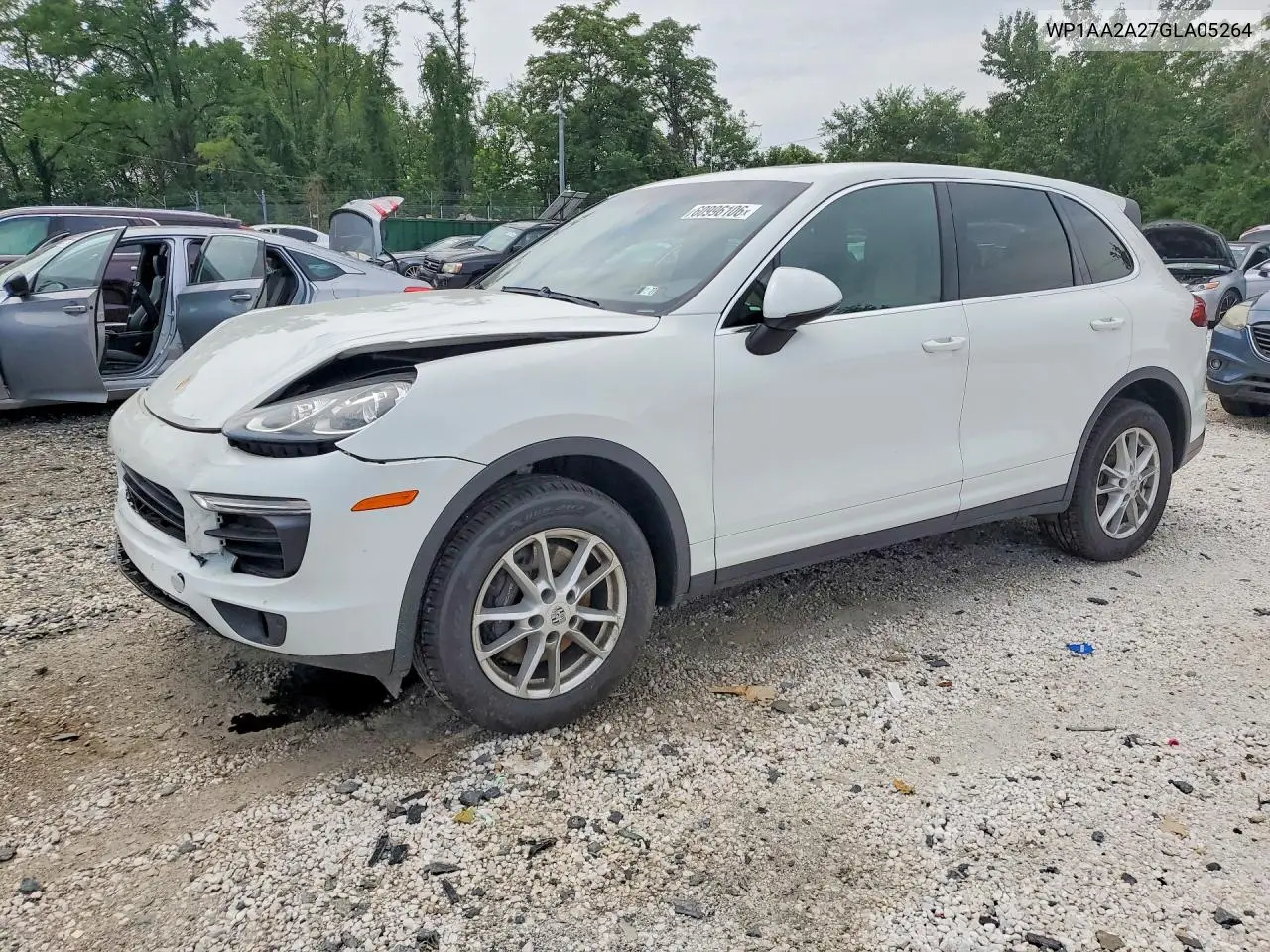 2016 Porsche Cayenne VIN: WP1AA2A27GLA05264 Lot: 60996106