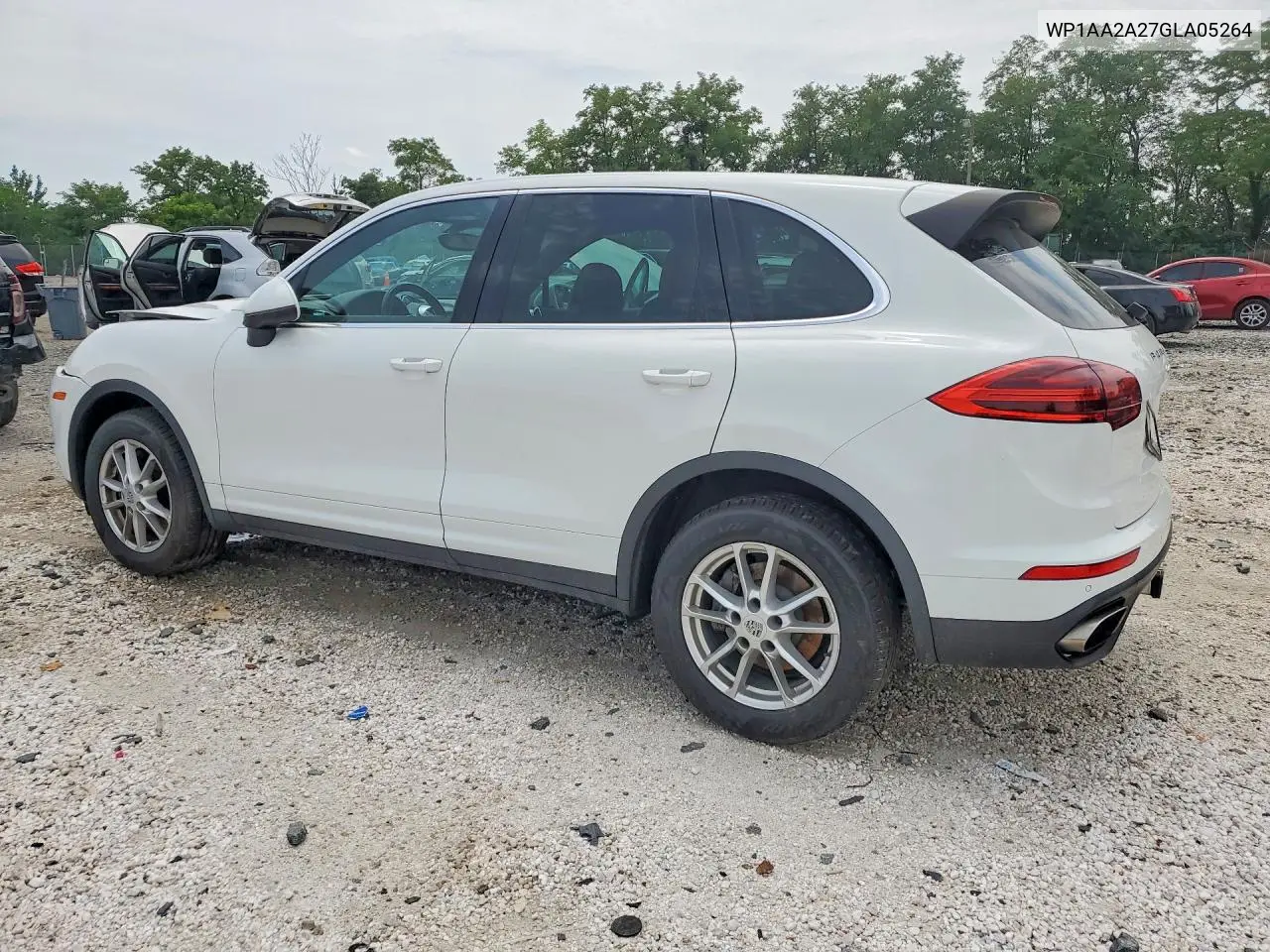 2016 Porsche Cayenne VIN: WP1AA2A27GLA05264 Lot: 60996106