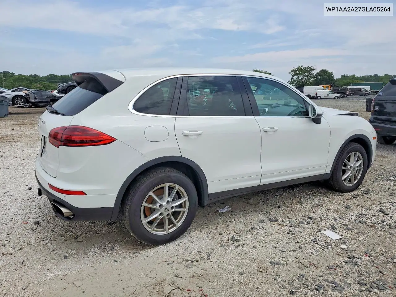 2016 Porsche Cayenne VIN: WP1AA2A27GLA05264 Lot: 60996106