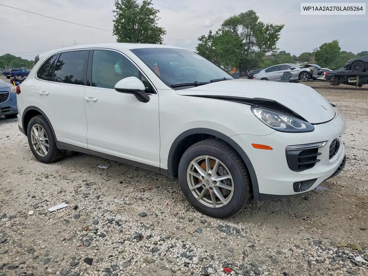2016 Porsche Cayenne VIN: WP1AA2A27GLA05264 Lot: 60996106