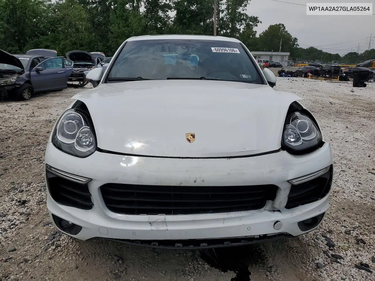 2016 Porsche Cayenne VIN: WP1AA2A27GLA05264 Lot: 60996106