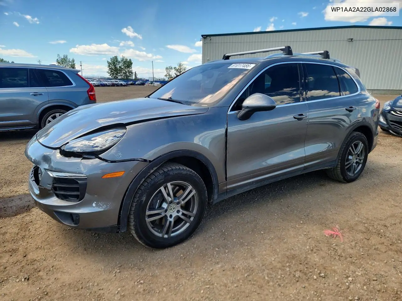 2016 Porsche Cayenne VIN: WP1AA2A22GLA02868 Lot: 61017486