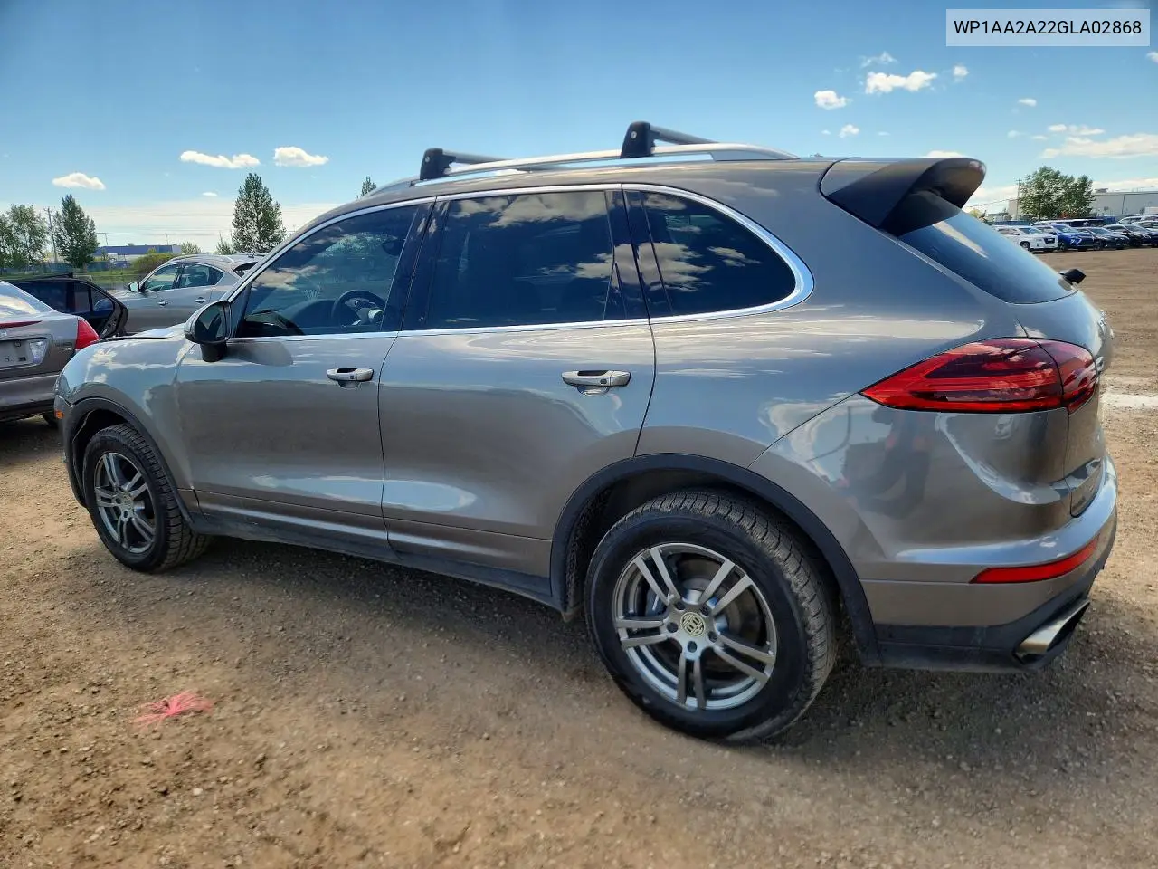 2016 Porsche Cayenne VIN: WP1AA2A22GLA02868 Lot: 61017486