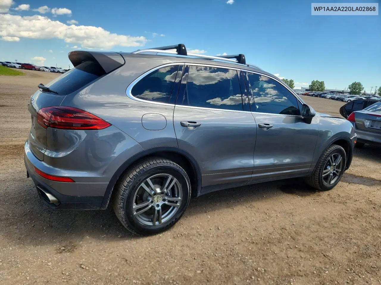 2016 Porsche Cayenne VIN: WP1AA2A22GLA02868 Lot: 61017486