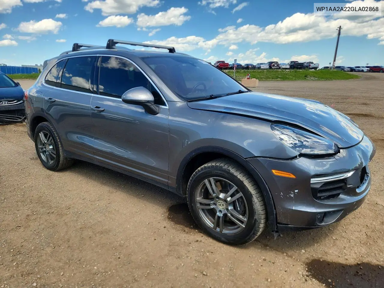 2016 Porsche Cayenne VIN: WP1AA2A22GLA02868 Lot: 61017486