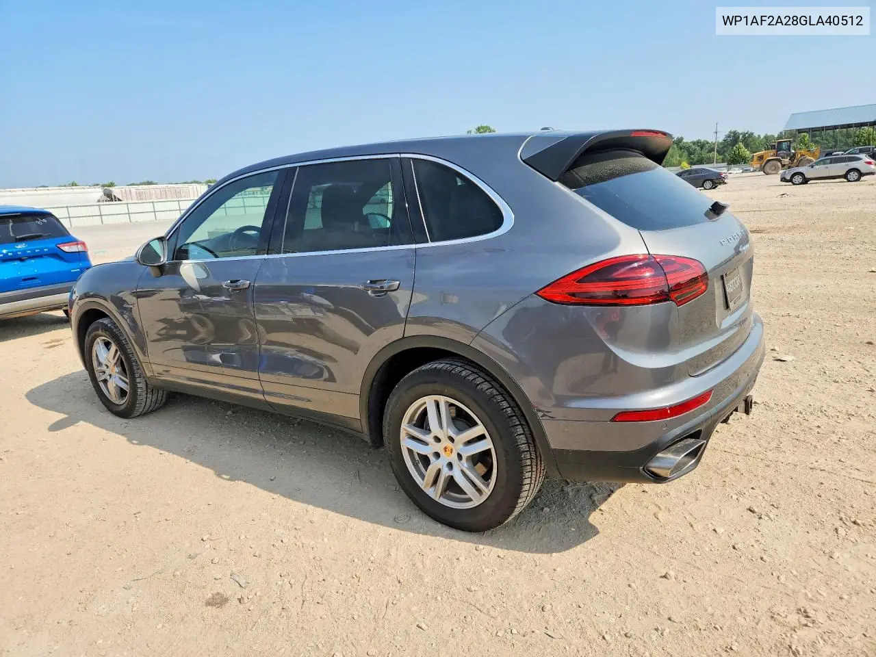 2016 Porsche Cayenne VIN: WP1AF2A28GLA40512 Lot: 61291816