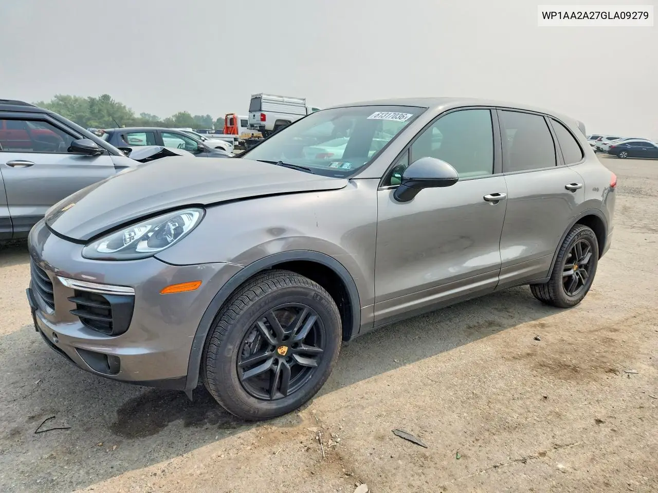 2016 Porsche Cayenne VIN: WP1AA2A27GLA09279 Lot: 61317036