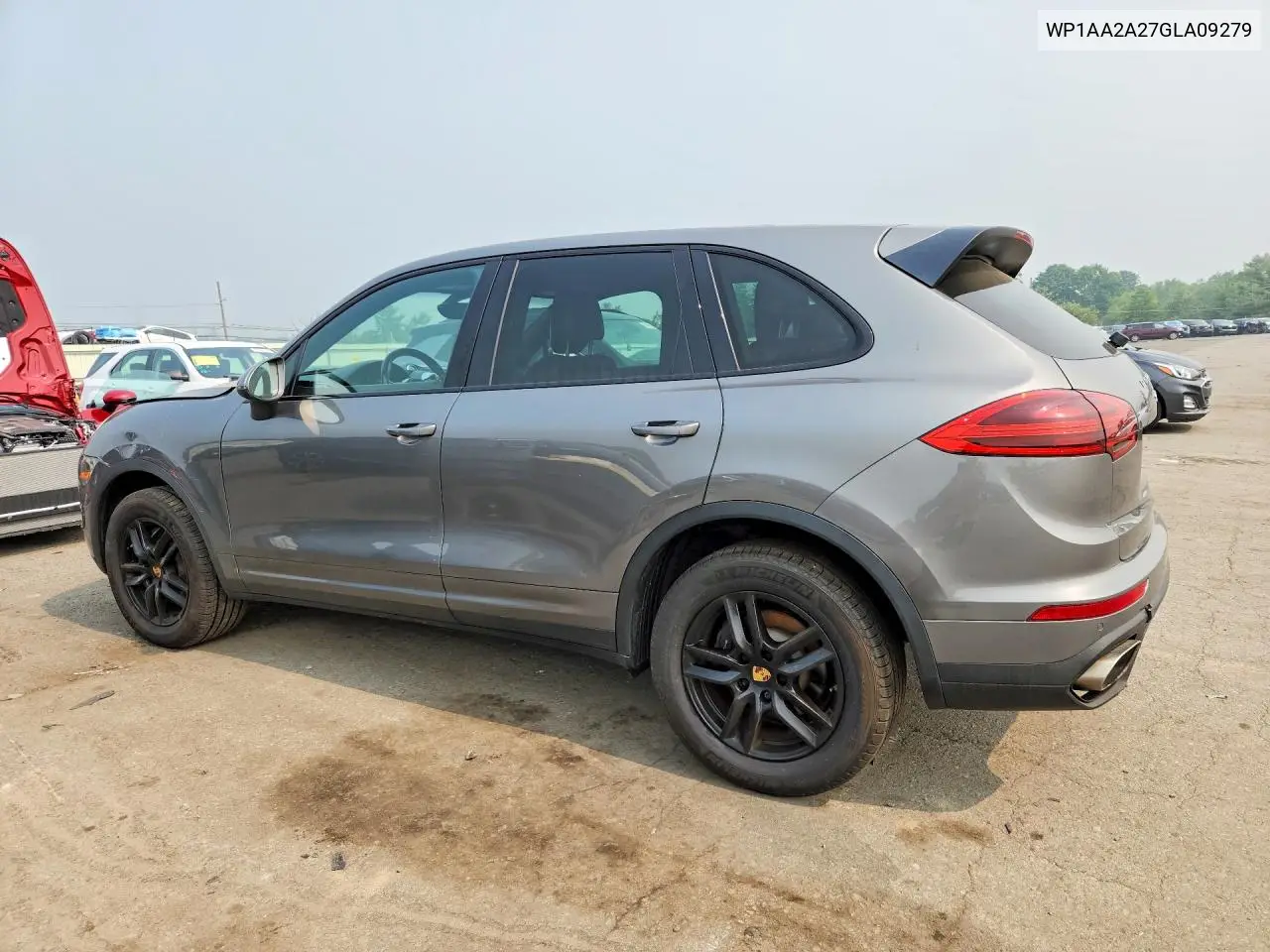 2016 Porsche Cayenne VIN: WP1AA2A27GLA09279 Lot: 61317036