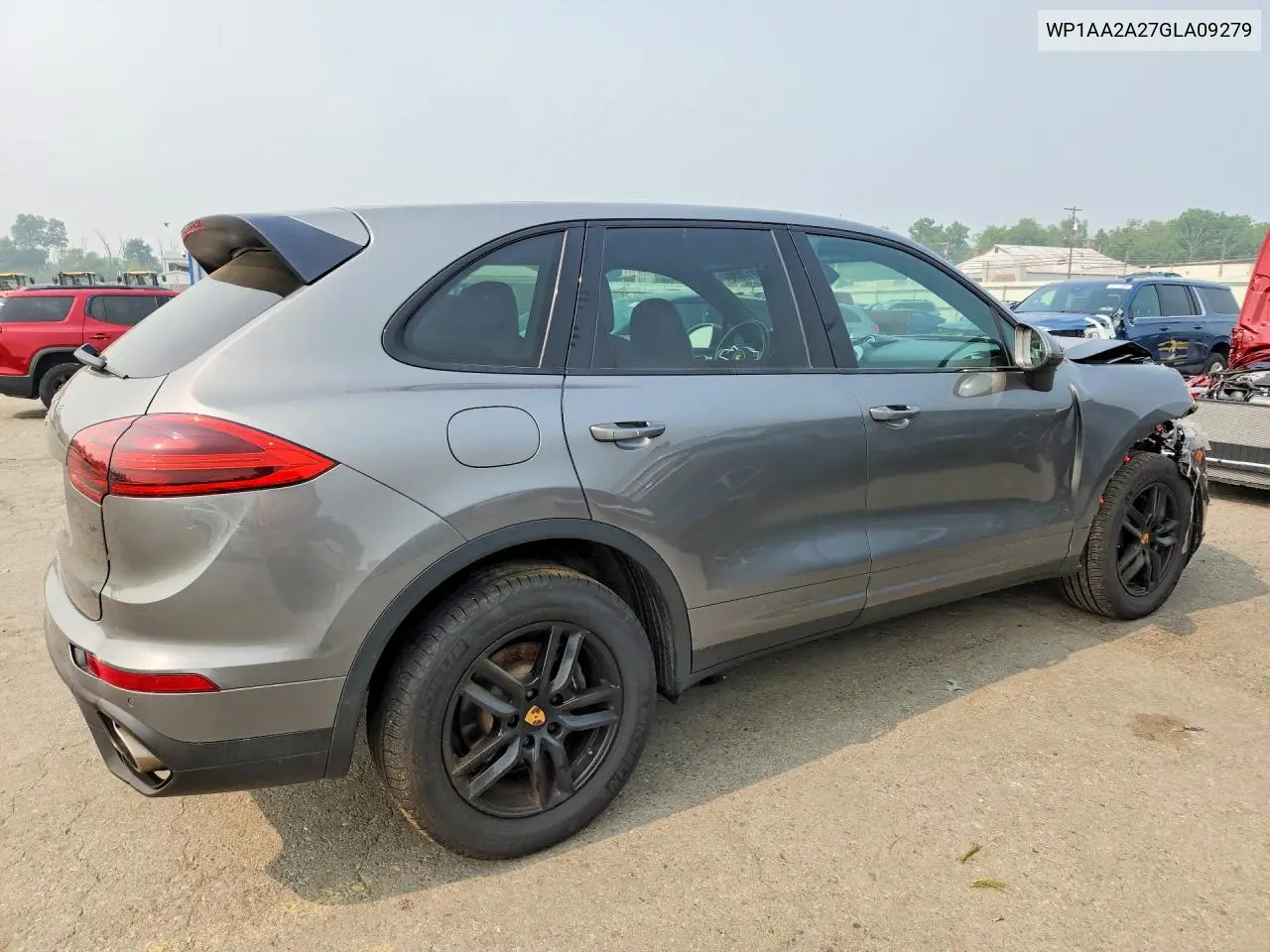2016 Porsche Cayenne VIN: WP1AA2A27GLA09279 Lot: 61317036