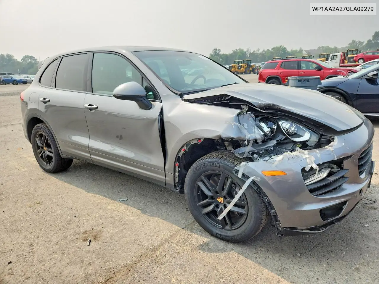 2016 Porsche Cayenne VIN: WP1AA2A27GLA09279 Lot: 61317036