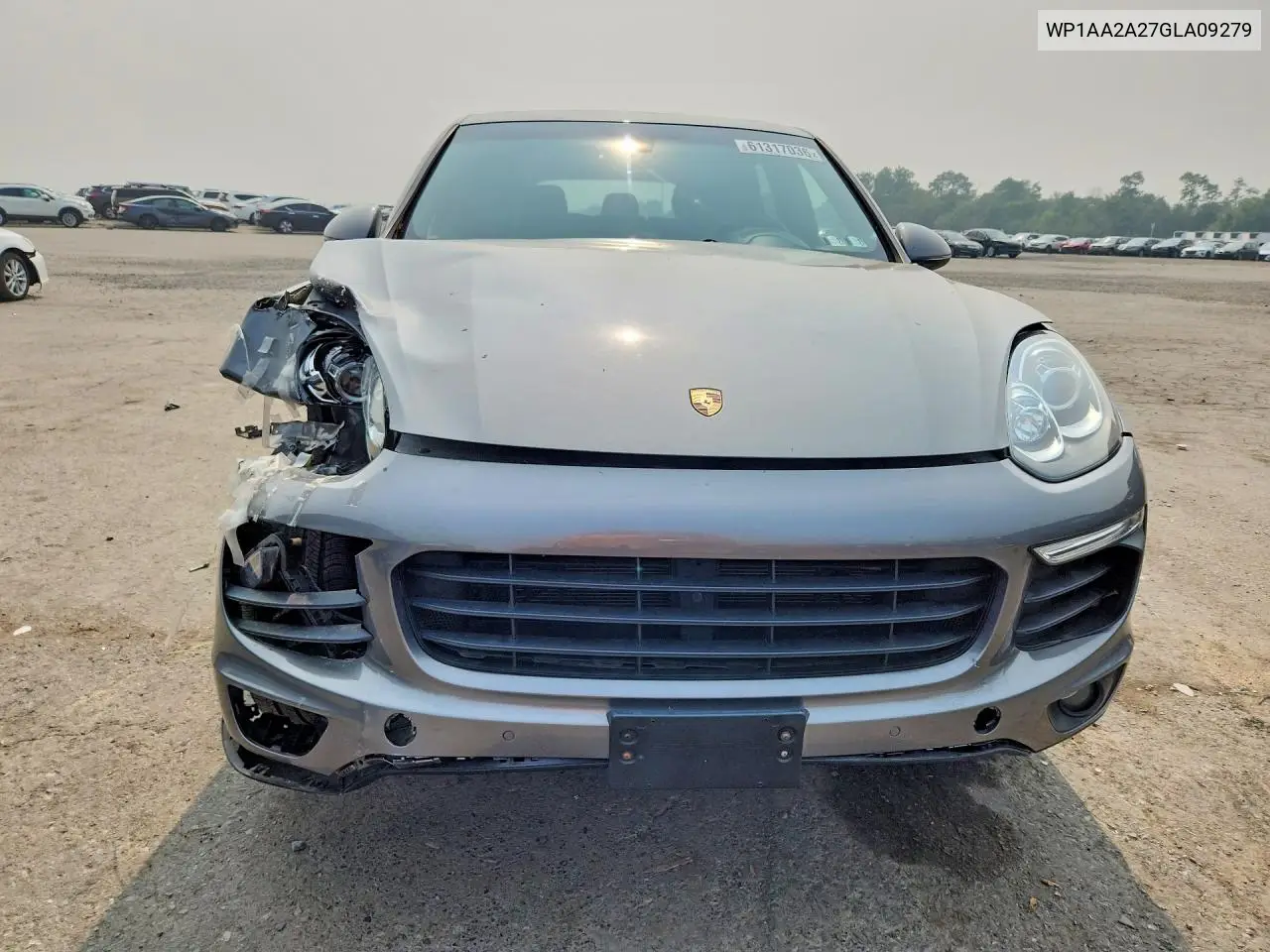2016 Porsche Cayenne VIN: WP1AA2A27GLA09279 Lot: 61317036