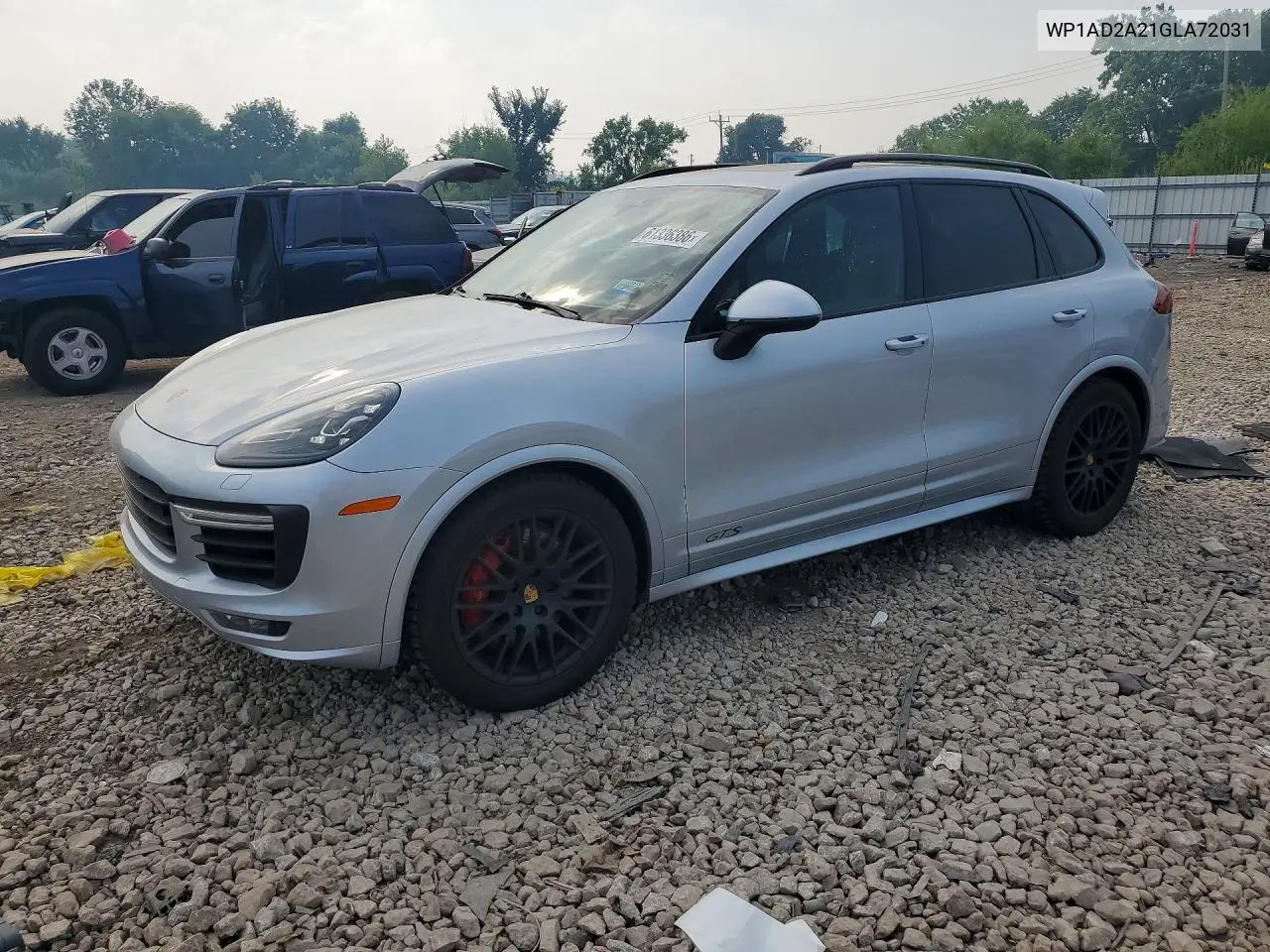 2016 Porsche Cayenne Gts VIN: WP1AD2A21GLA72031 Lot: 61336386