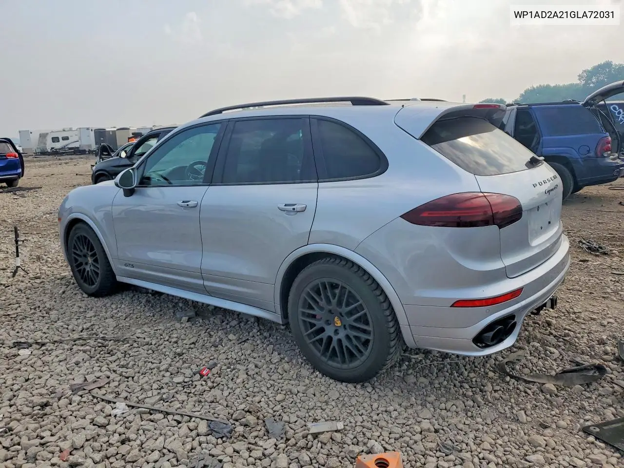 2016 Porsche Cayenne Gts VIN: WP1AD2A21GLA72031 Lot: 61336386
