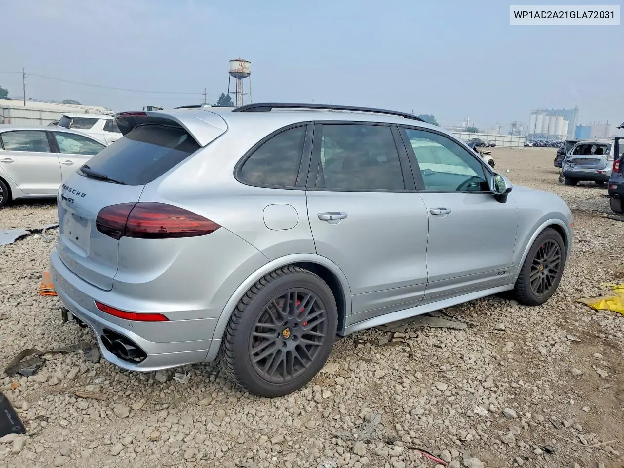 2016 Porsche Cayenne Gts VIN: WP1AD2A21GLA72031 Lot: 61336386