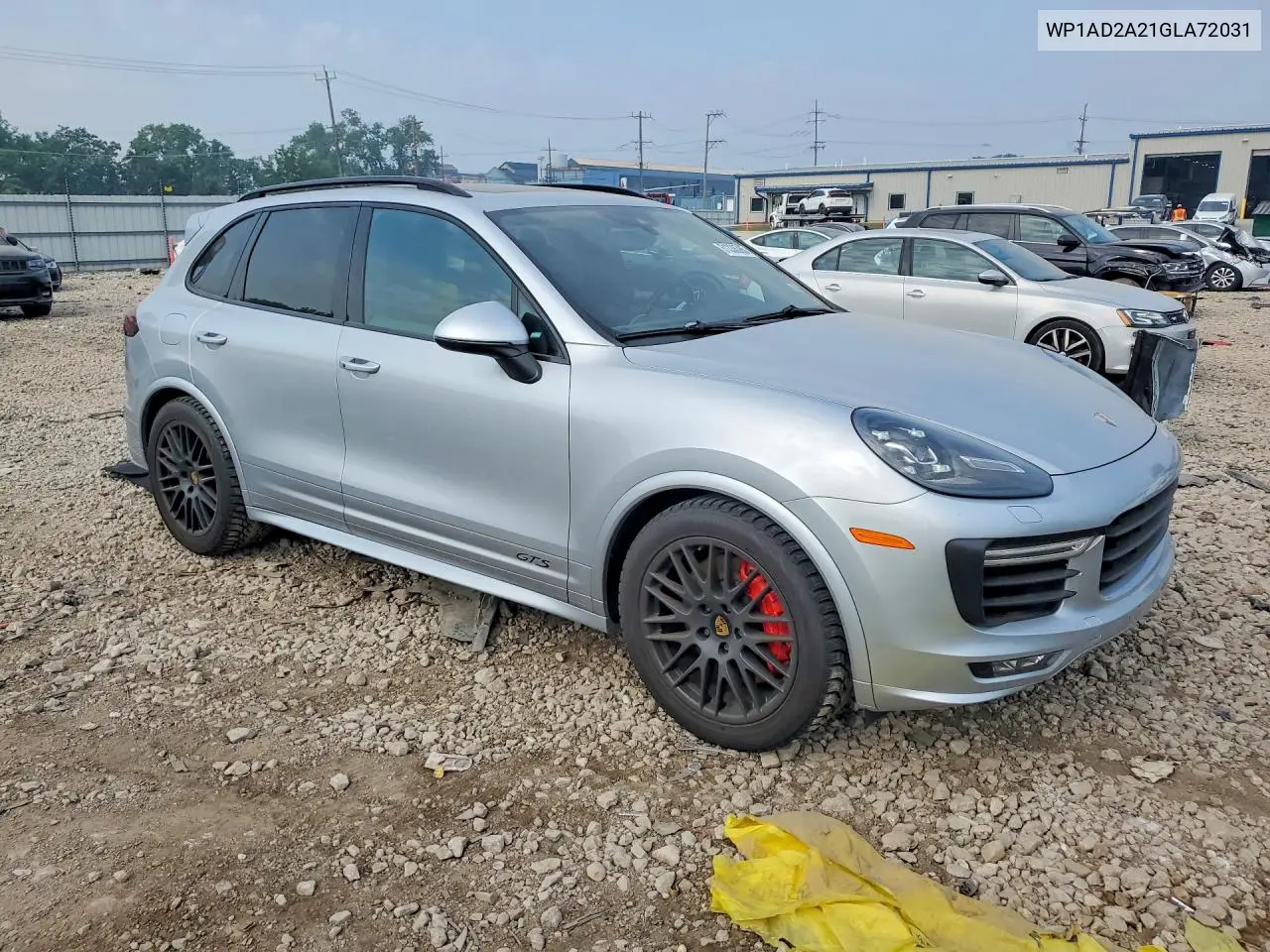 2016 Porsche Cayenne Gts VIN: WP1AD2A21GLA72031 Lot: 61336386