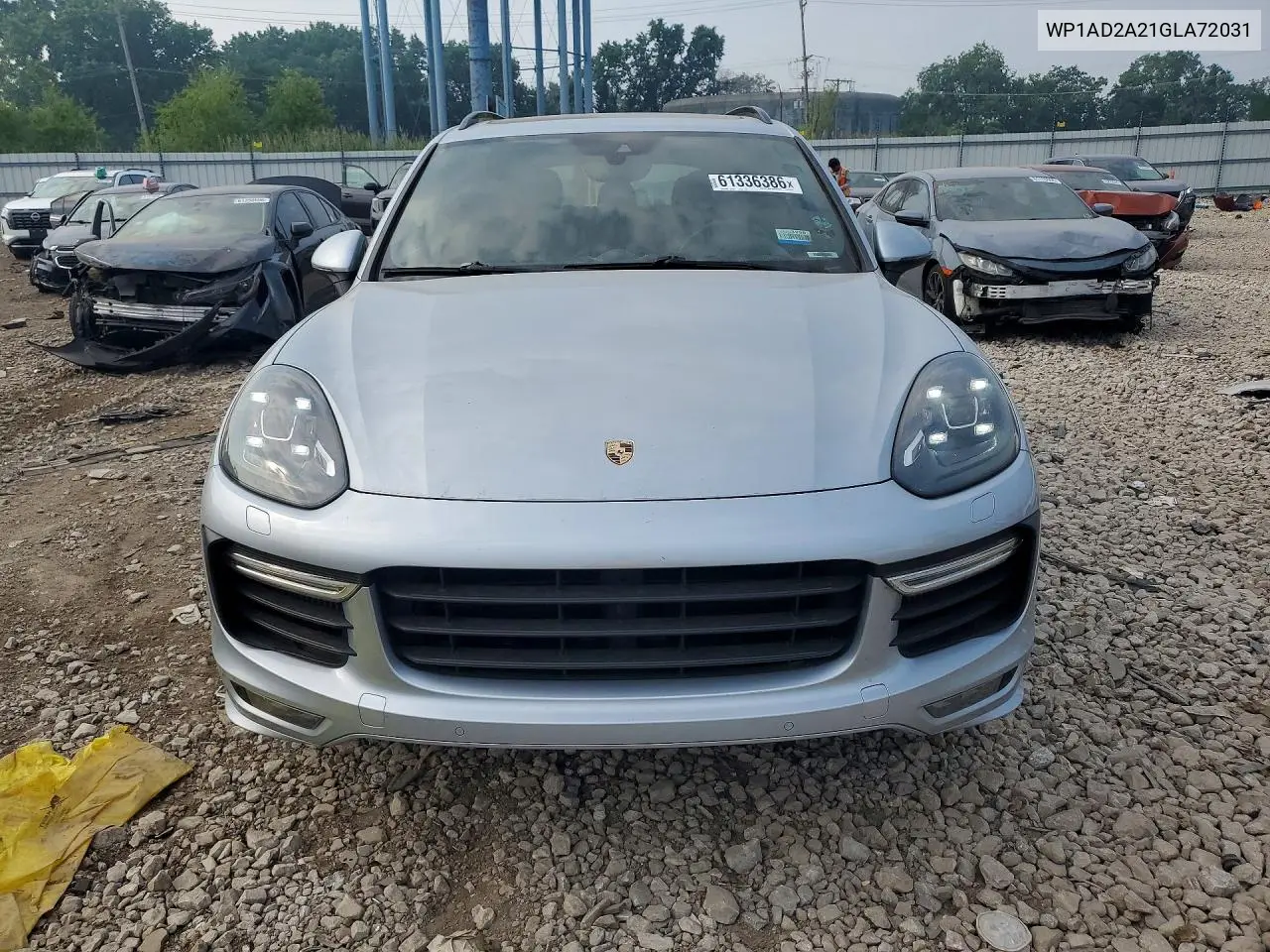 2016 Porsche Cayenne Gts VIN: WP1AD2A21GLA72031 Lot: 61336386