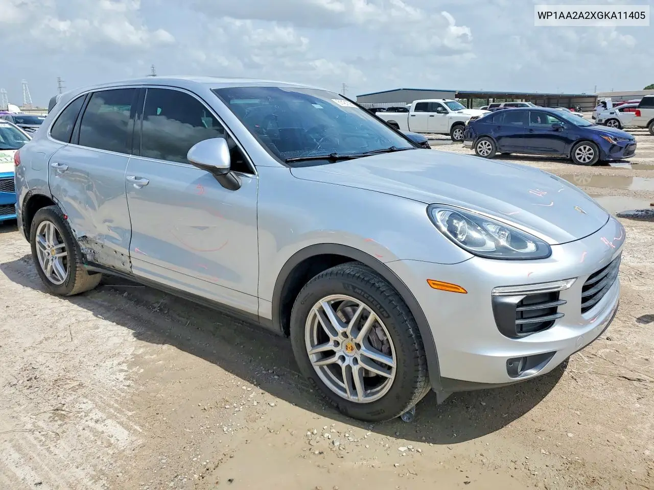 2016 Porsche Cayenne VIN: WP1AA2A2XGKA11405 Lot: 61421596