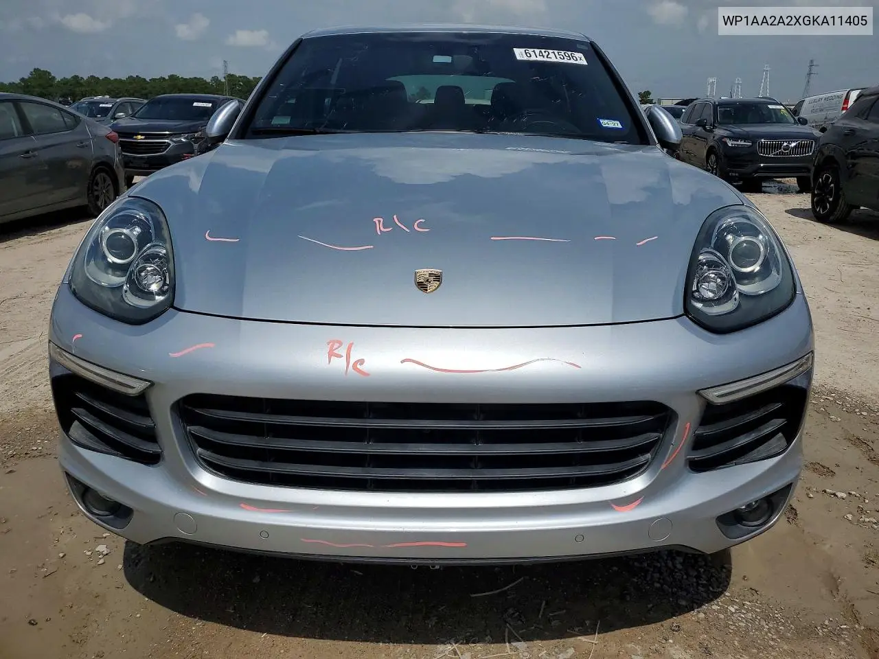2016 Porsche Cayenne VIN: WP1AA2A2XGKA11405 Lot: 61421596