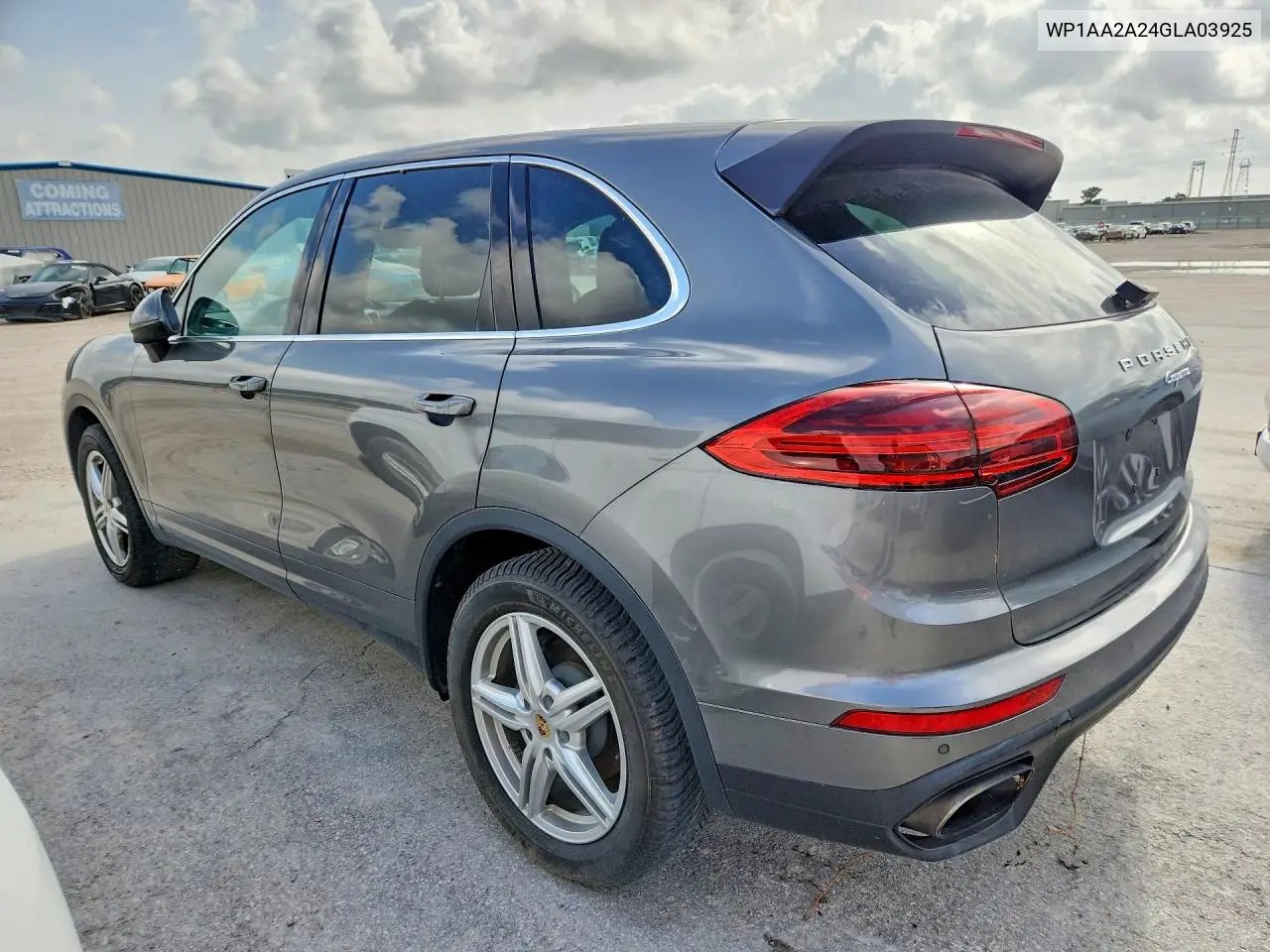 2016 Porsche Cayenne VIN: WP1AA2A24GLA03925 Lot: 61487686