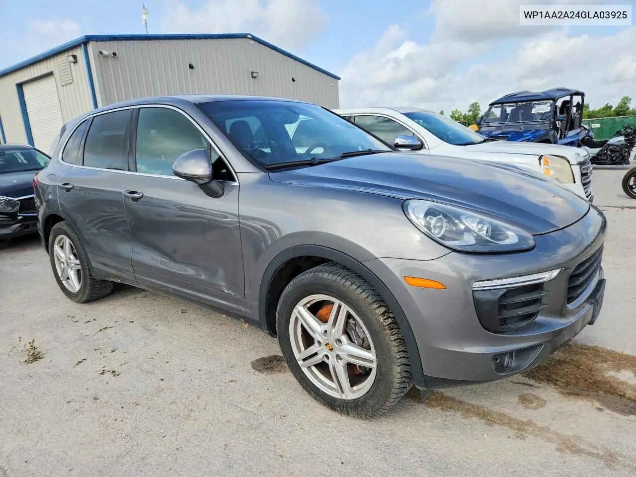 2016 Porsche Cayenne VIN: WP1AA2A24GLA03925 Lot: 61487686