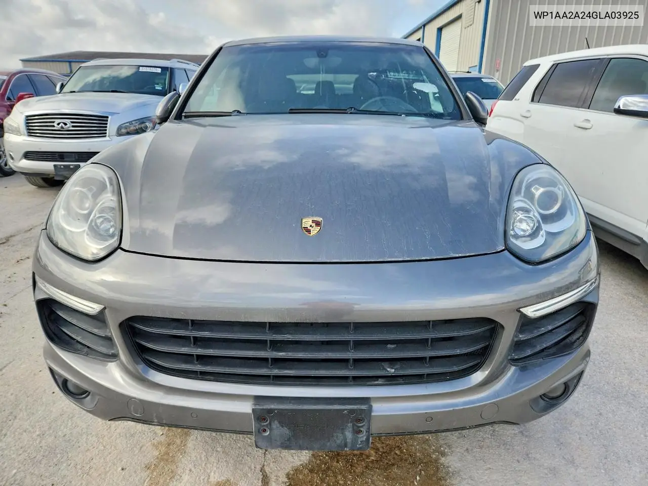 2016 Porsche Cayenne VIN: WP1AA2A24GLA03925 Lot: 61487686