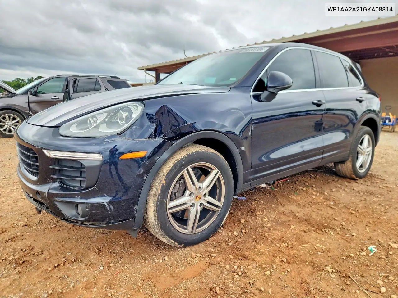 2016 Porsche Cayenne VIN: WP1AA2A21GKA08814 Lot: 62438956