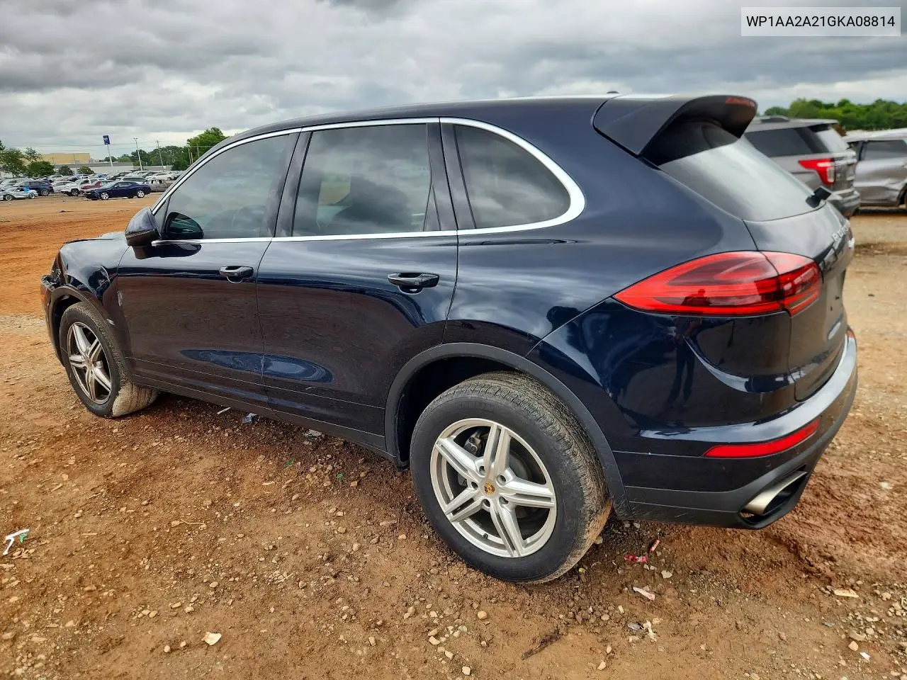 2016 Porsche Cayenne VIN: WP1AA2A21GKA08814 Lot: 62438956
