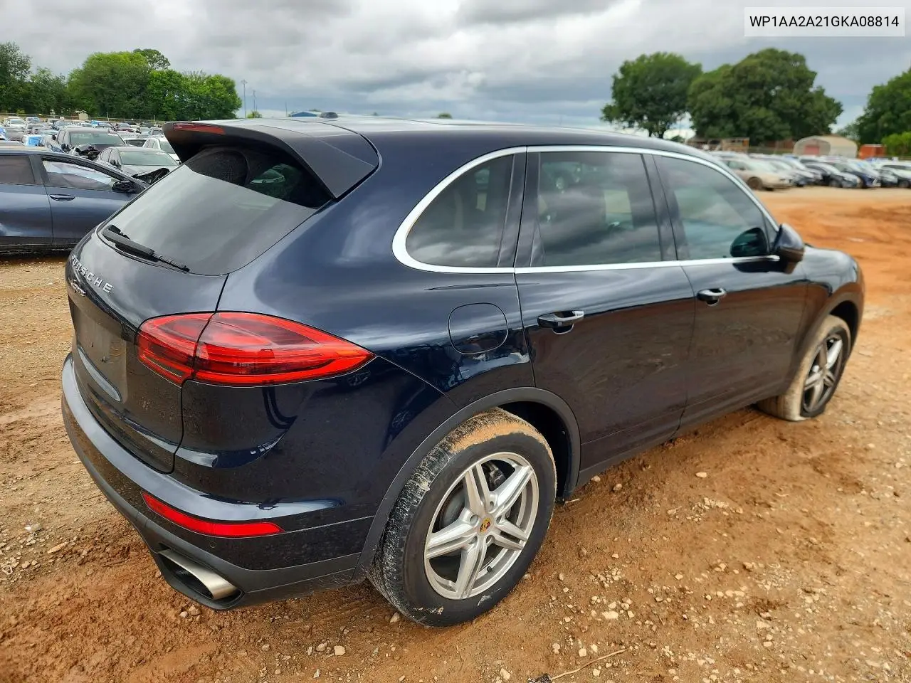2016 Porsche Cayenne VIN: WP1AA2A21GKA08814 Lot: 62438956