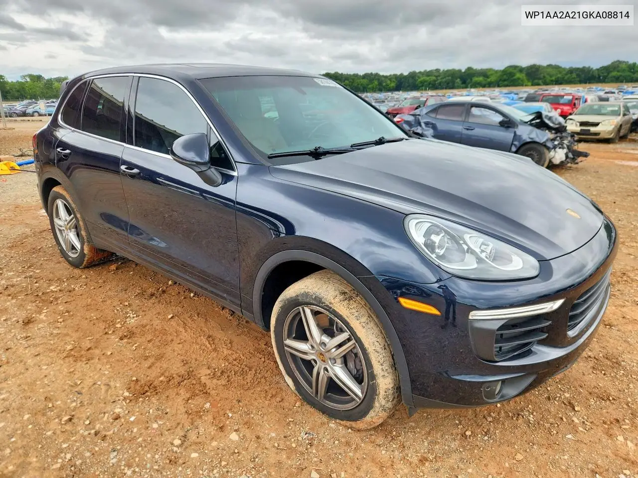 2016 Porsche Cayenne VIN: WP1AA2A21GKA08814 Lot: 62438956