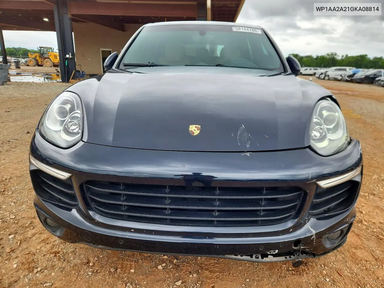 2016 Porsche Cayenne VIN: WP1AA2A21GKA08814 Lot: 62438956