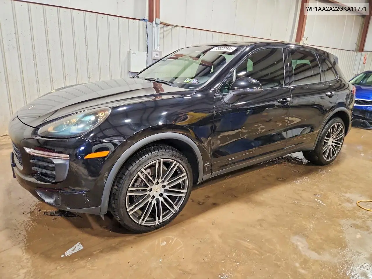 2016 Porsche Cayenne