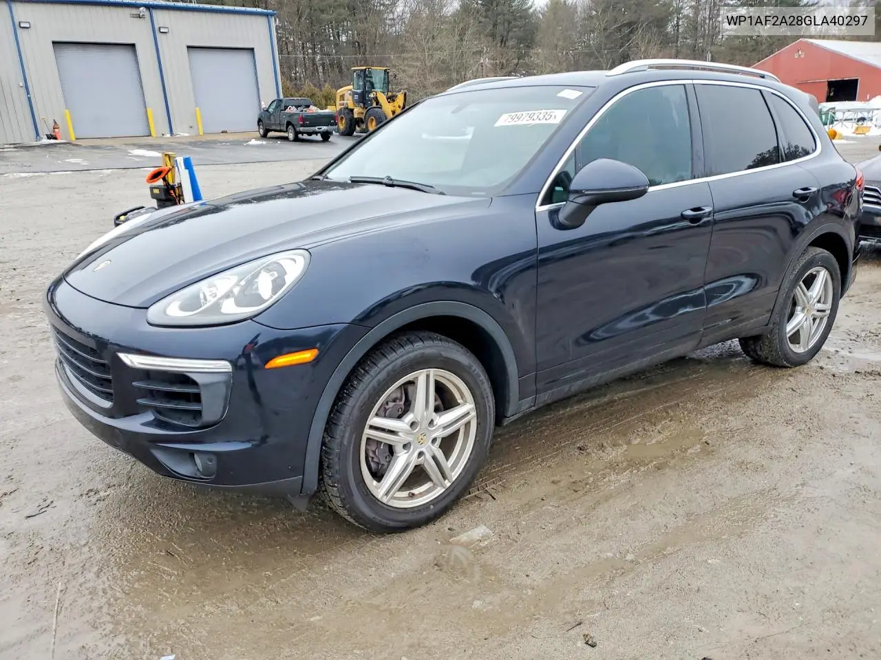 2016 Porsche Cayenne