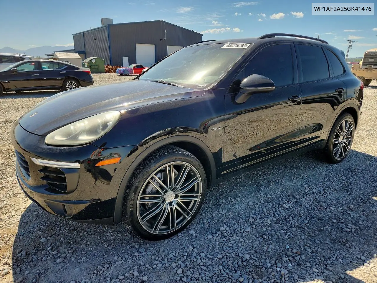 2016 Porsche Cayenne VIN: WP1AF2A25GKA41476 Lot: 85636095