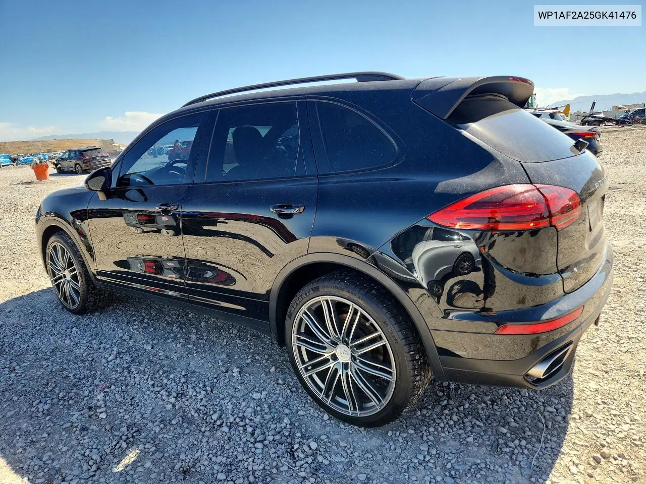 2016 Porsche Cayenne VIN: WP1AF2A25GKA41476 Lot: 85636095