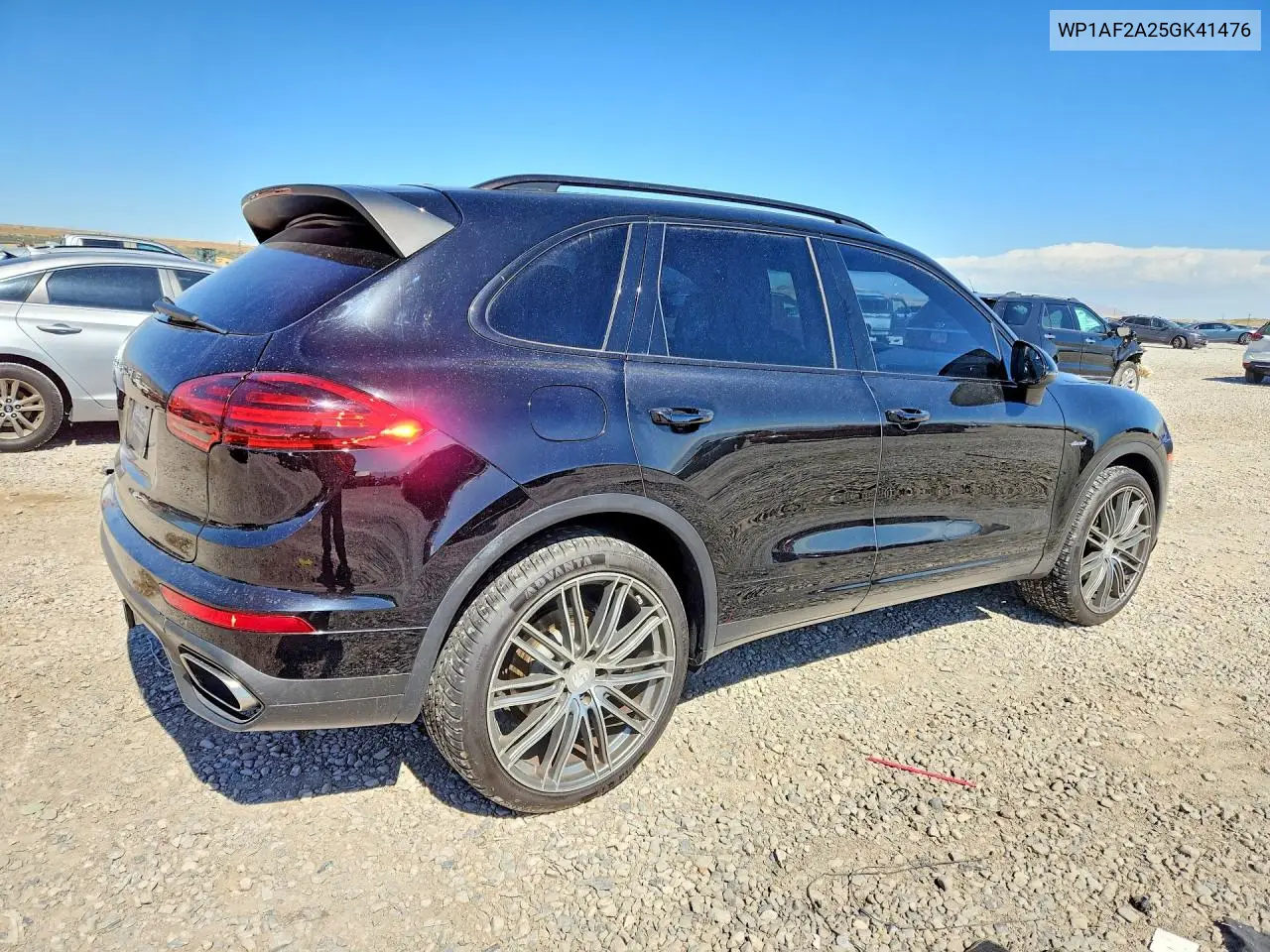 2016 Porsche Cayenne VIN: WP1AF2A25GKA41476 Lot: 85636095