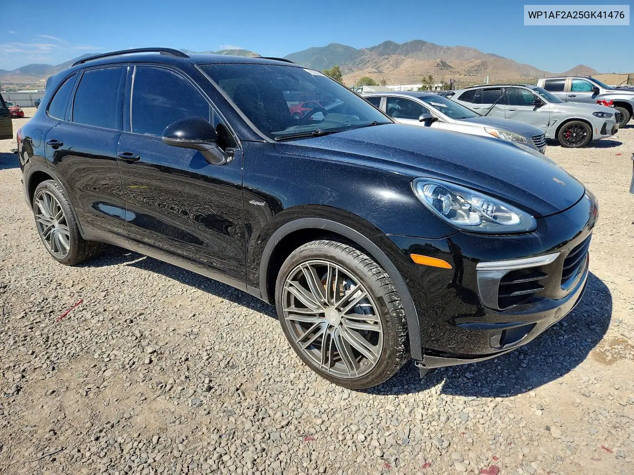 2016 Porsche Cayenne VIN: WP1AF2A25GKA41476 Lot: 85636095