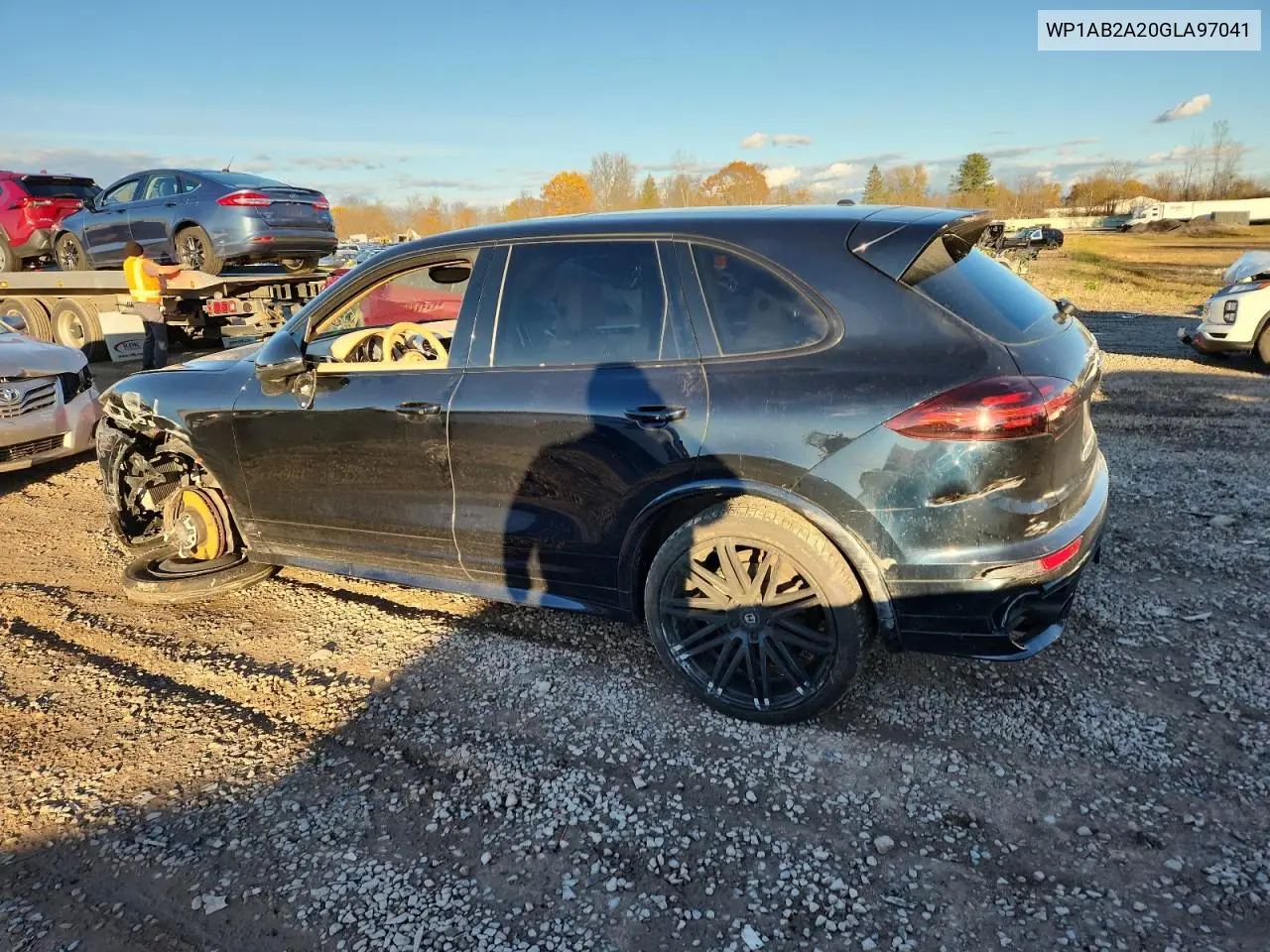 WP1AB2A20GLA97041 2016 Porsche Cayenne S