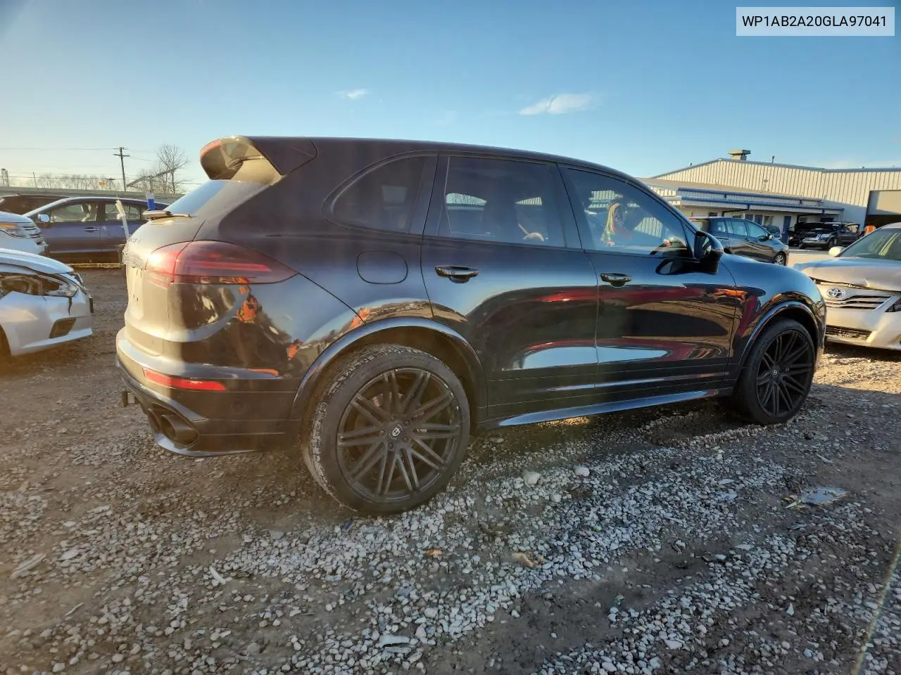 WP1AB2A20GLA97041 2016 Porsche Cayenne S